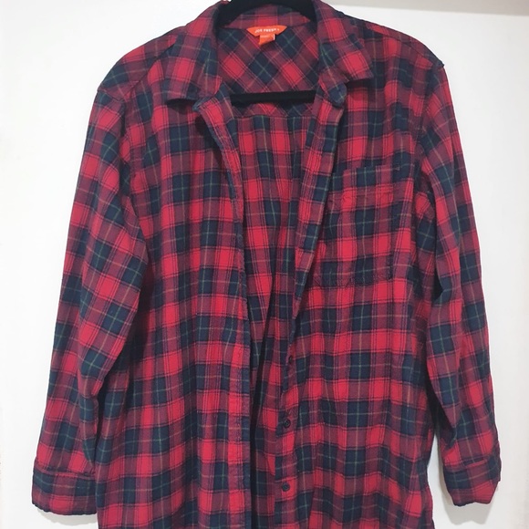 Joe Fresh female flannel - Picture 1 of 2